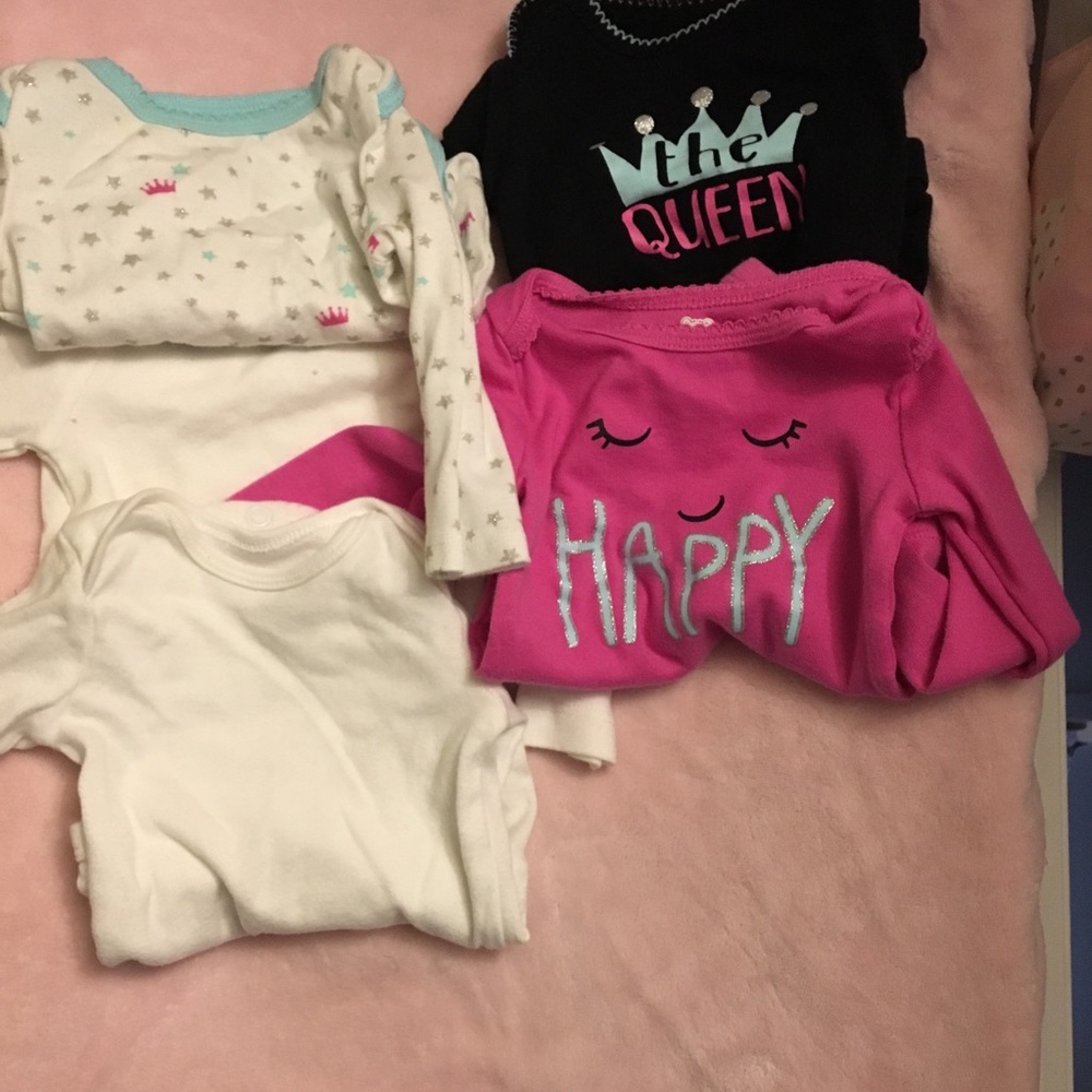 Long sleeve Bundle 3-6 months